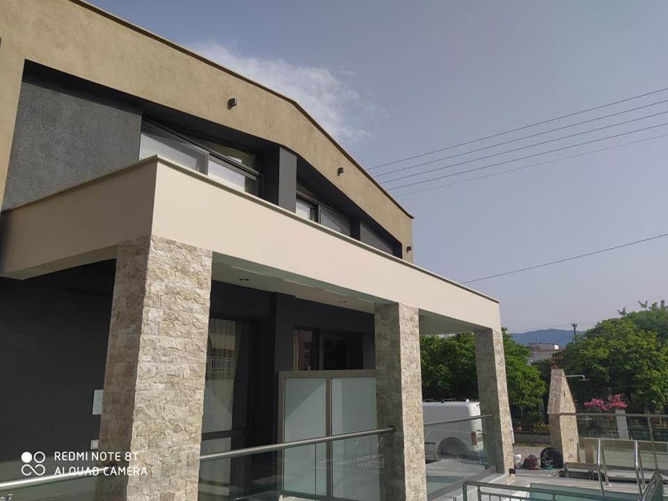 Amalia Deluxe Villas Vrasná Dış mekan fotoğraf