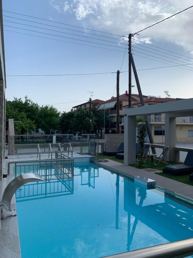 Amalia Deluxe Villas Vrasná Dış mekan fotoğraf