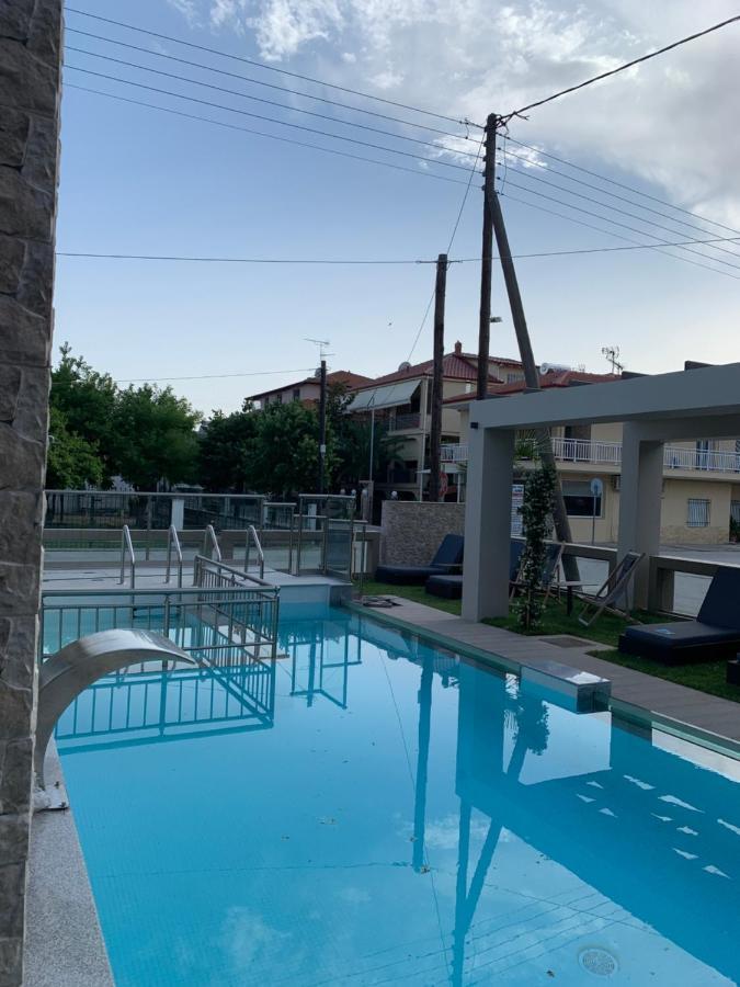 Amalia Deluxe Villas Vrasná Dış mekan fotoğraf