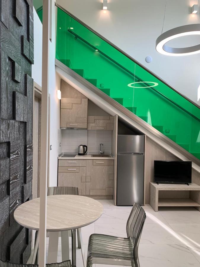 Amalia Deluxe Villas Vrasná Dış mekan fotoğraf