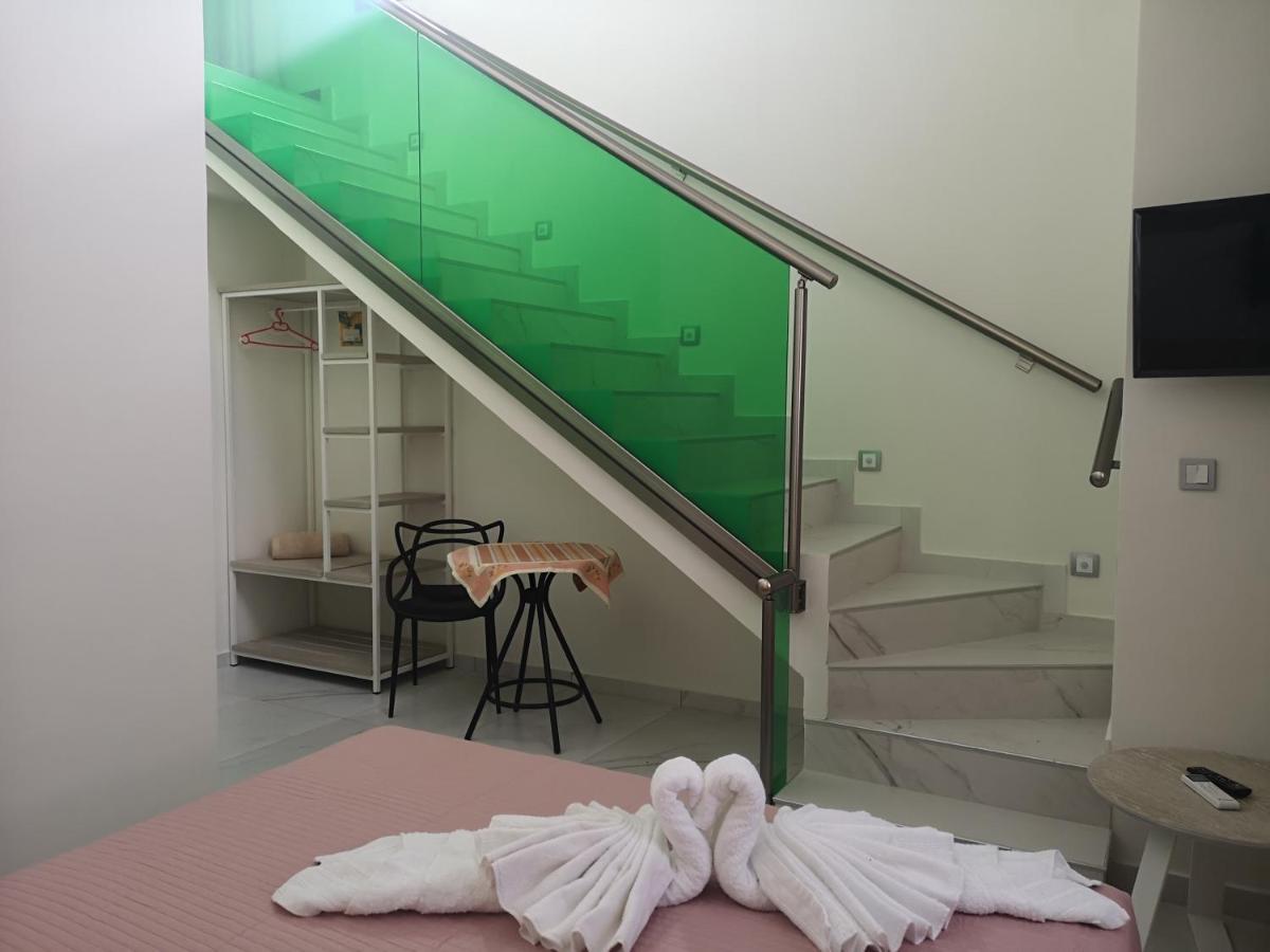 Amalia Deluxe Villas Vrasná Dış mekan fotoğraf