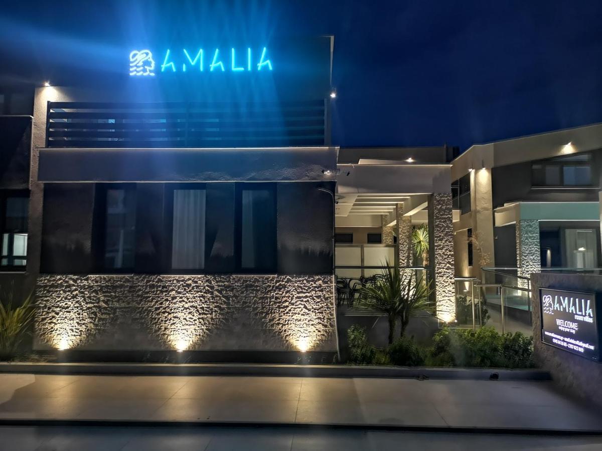 Amalia Deluxe Villas Vrasná Dış mekan fotoğraf