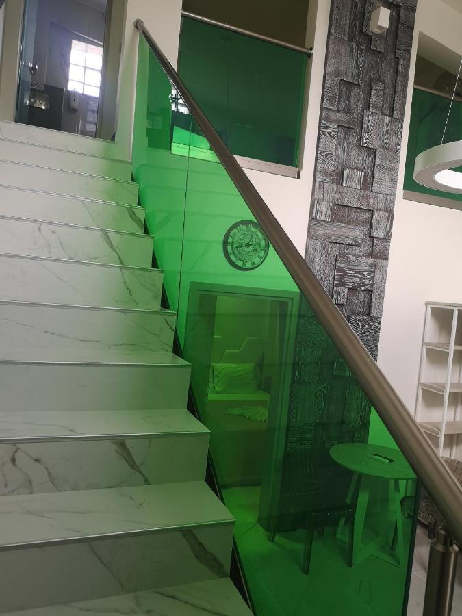 Amalia Deluxe Villas Vrasná Dış mekan fotoğraf