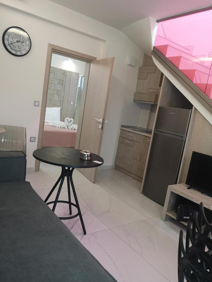 Amalia Deluxe Villas Vrasná Dış mekan fotoğraf
