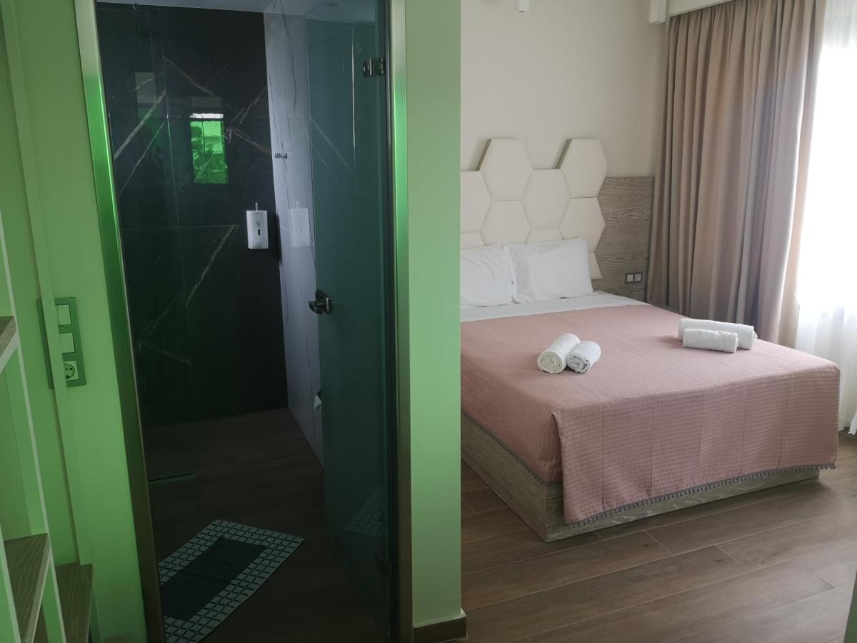 Amalia Deluxe Villas Vrasná Dış mekan fotoğraf