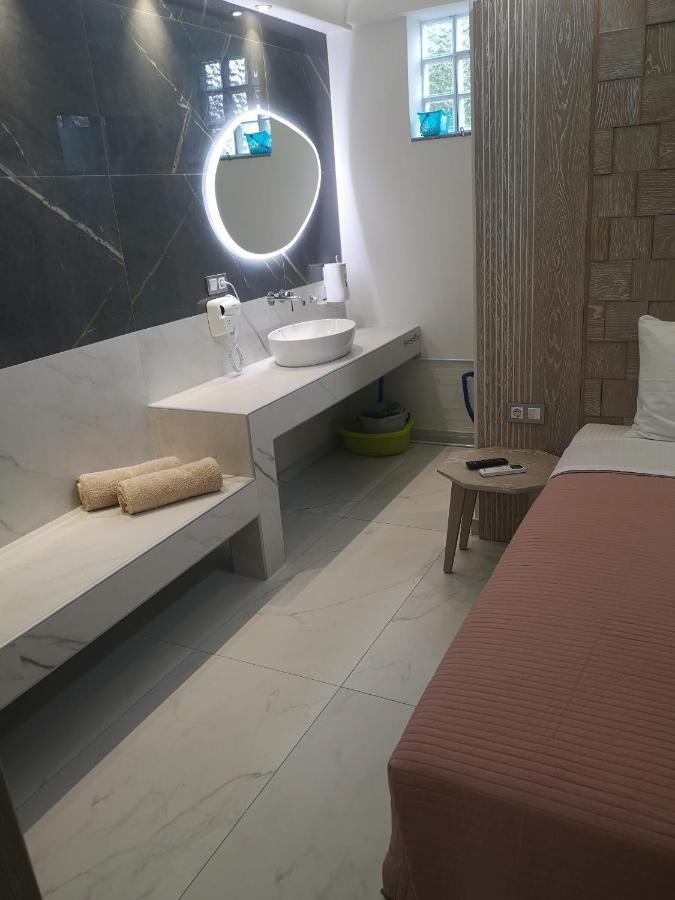 Amalia Deluxe Villas Vrasná Dış mekan fotoğraf