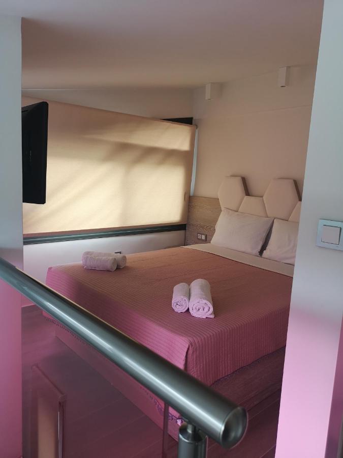 Amalia Deluxe Villas Vrasná Dış mekan fotoğraf